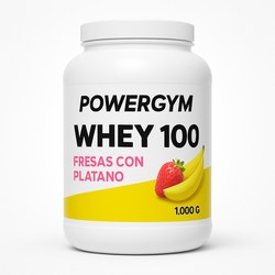 Whey100 1.000g Fresas con...