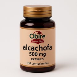 Alcachofa 500 mg. Ext.Seco...