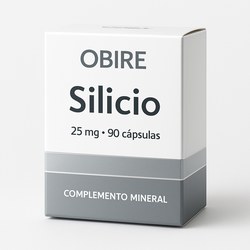 Silicio 25 mg 90 capsulas...