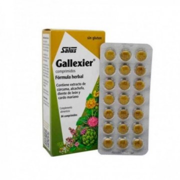 Gallexier 84 comprimidos Salus