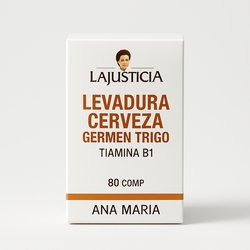 Levadura Cerveza+Germen...