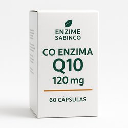 Co-Enzima Q10 120 mg 60...