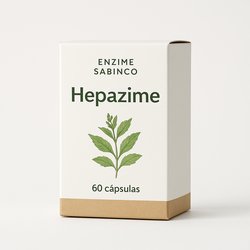 Hepazime 60 cápsulas...