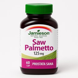 Saw Palmetto 125 Mg Prostata Sana 60 Cap Jamieson
