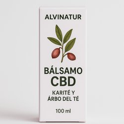 Loción Hidratante CBD 250...