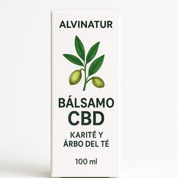 Aceite Masaje CBD 250 ml...