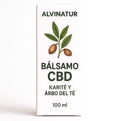 Bálsamo CBD Mentol 100 ml...