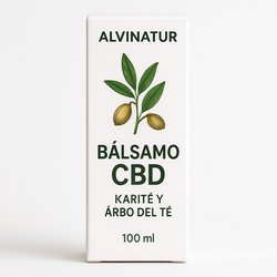 Bálsamo CBD Karite y Árbol...