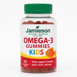 Omega 3 Gummies Kids 60...