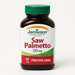 Saw Palmetto 125 mg...