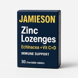 Zinc Lozenges Equinacea + C...
