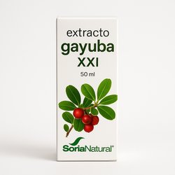 Extracto Gayuba XXI 50 ml...