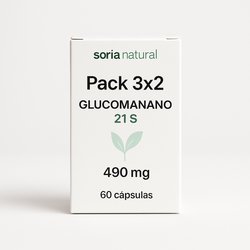 Pack 3x2 Glucomanano 21-S...