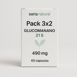 Pack 3X2 Vitmin 22 Coenzima Q10 310 Mg 30 Comprimidos Soria Natural