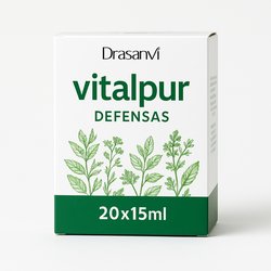 Vitalpur Defensas 20X15Ml...