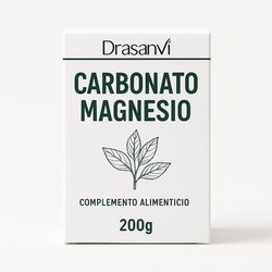 Carbonato Magnesio 200G...