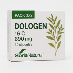 Hepavesical 02 C 690 Mg 30 Capsulas - Soria Natural Soria Natural