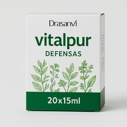 Verde de Brócoli 630 mg 80 Cápsulas - Soria Natural Soria Natural