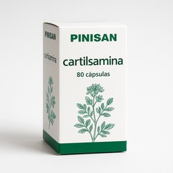Cartilsamina 80 Cápsulas...
