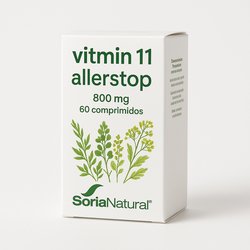 Vit+min 11 Allerstop 800 mg...