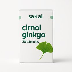 Cirnol Ginkgo 30 Cápsulas...
