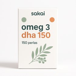 Omeg-3 Dha 150 150 Perlas...