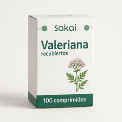 Valeriana -Recubiertos- 100...