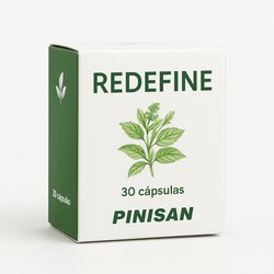 Redefine 30 Cápsulas Pinisan