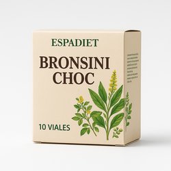 Bronsini Choc 10 Viales...