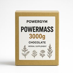 Powermass 1.200g Cookies...