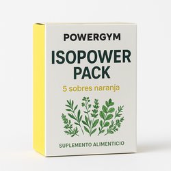 Isopower 1.600g Naranja...
