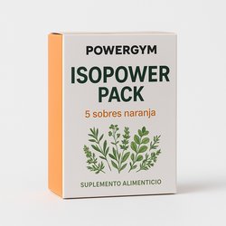 Isopower Pack 5 Sobres...