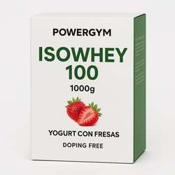 Isopower 600g Cola Powergym