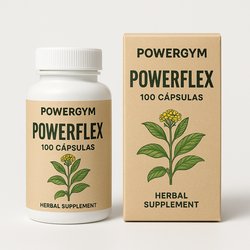 Powerflex 100 Cápsulas...