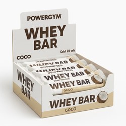 Whey Bar Caja 24 Uds. Coco...