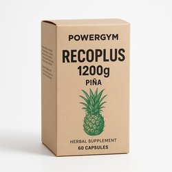 Recoplus 1.200g Piña Powergym