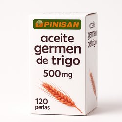 Aceite Germen De Trigo 500 Mg 120 Perlas Pinisan