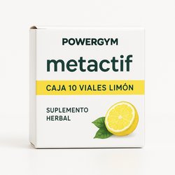 Metactif Caja 10 Viales...